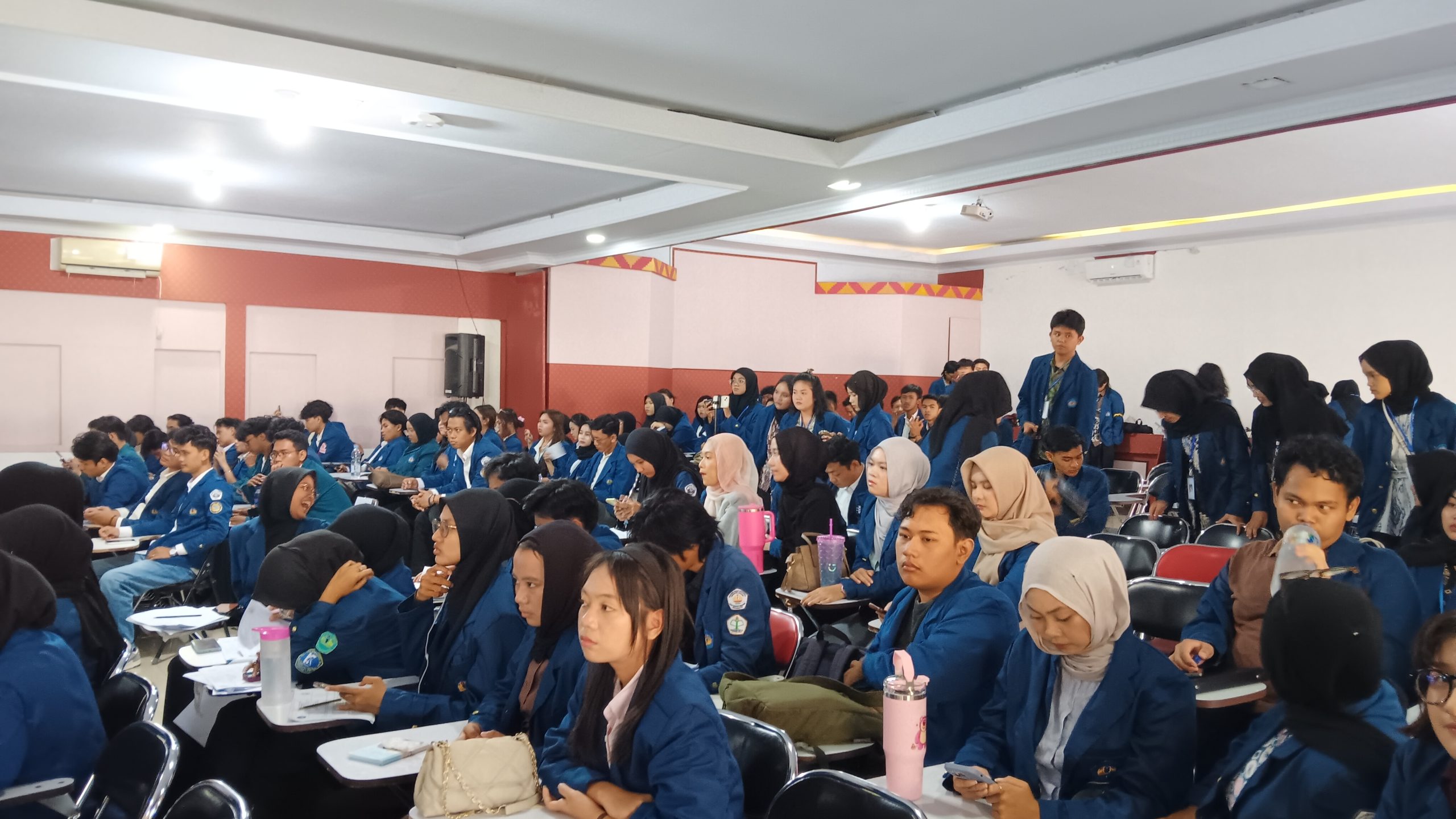 suasana pada kegiatan lokakarya BEM U periode 2026